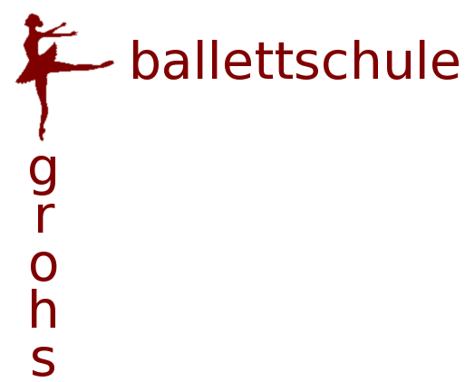 Logo Ballettschule Grohs in Moers